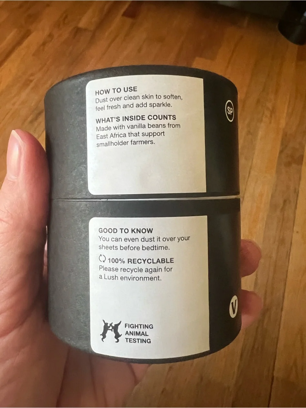 Lush Sticky Dates Dusting Powder - BRAND NEW SELAED 2.2 oz